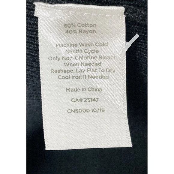 Talbots Oprah Magazine Collection Cardigan Sz MP Button Up Knit Chevron Stretch - Picture 4 of 8